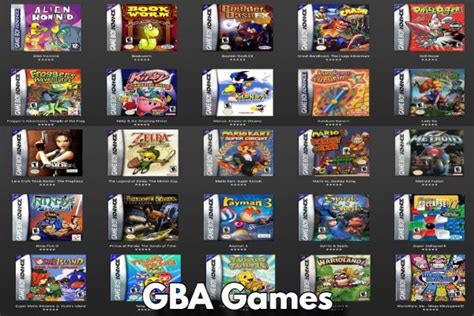 top gba games|The 25 best GBA games of all time .